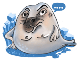 Cute Dog and Friends sticker #6653367