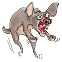 Cute Dog and Friends sticker #6653368