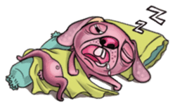 Cute Dog and Friends sticker #6653370