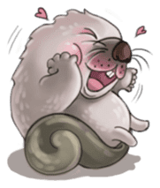 Cute Dog and Friends sticker #6653374