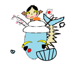 HONEORI2 sticker #6653681