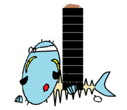 HONEORI2 sticker #6653690