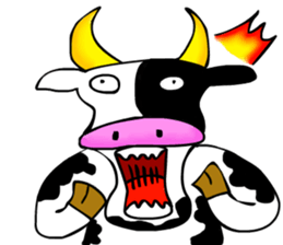 MoMoBiYa Bong Baeo(ENG) sticker #6654393