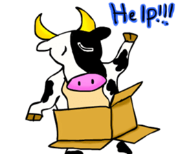 MoMoBiYa Bong Baeo(ENG) sticker #6654406