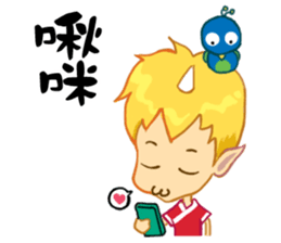 inconceivable story-Fire Sprite(Chinese) sticker #6654663