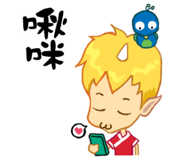 inconceivable story-Fire Sprite(Chinese) sticker #6654663