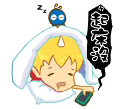 inconceivable story-Fire Sprite(Chinese) sticker #6654667