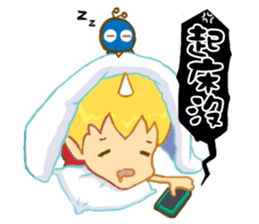 inconceivable story-Fire Sprite(Chinese) sticker #6654667