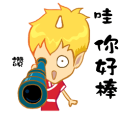 inconceivable story-Fire Sprite(Chinese) sticker #6654679