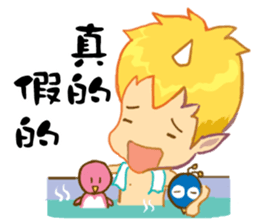 inconceivable story-Fire Sprite(Chinese) sticker #6654682