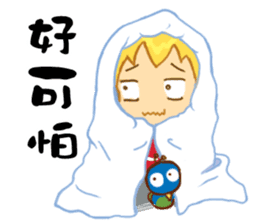 inconceivable story-Fire Sprite(Chinese) sticker #6654684