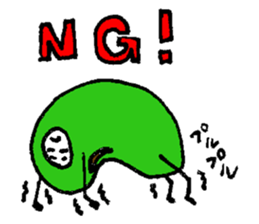 Mr. & Miss. Beans. sticker #6654698