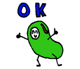 Mr. & Miss. Beans. sticker #6654699