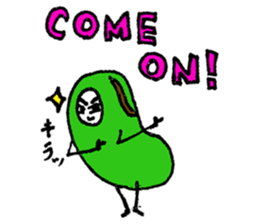 Mr. & Miss. Beans. sticker #6654700