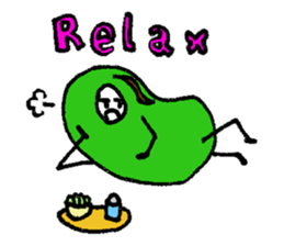Mr. & Miss. Beans. sticker #6654702