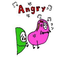 Mr. & Miss. Beans. sticker #6654712