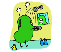 Mr. & Miss. Beans. sticker #6654714