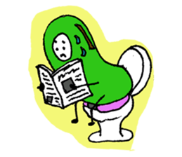 Mr. & Miss. Beans. sticker #6654715