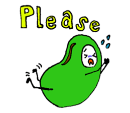 Mr. & Miss. Beans. sticker #6654719