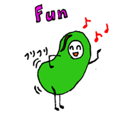 Mr. & Miss. Beans. sticker #6654720