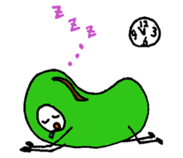 Mr. & Miss. Beans. sticker #6654722