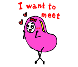 Mr. & Miss. Beans. sticker #6654725
