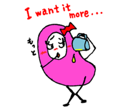 Mr. & Miss. Beans. sticker #6654727