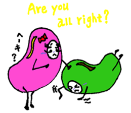 Mr. & Miss. Beans. sticker #6654729