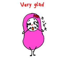 Mr. & Miss. Beans. sticker #6654733