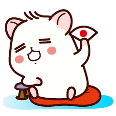 Hamster / Nagomu words of praise