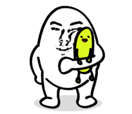 How to be Egg sticker #6655035