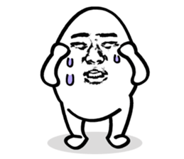 How to be Egg sticker #6655039