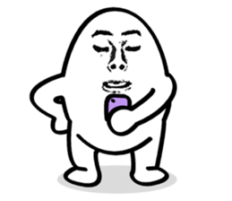 How to be Egg sticker #6655041