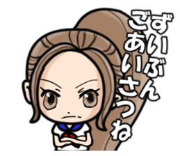 The "moe" girl sticker #6655460