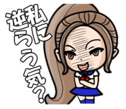 The "moe" girl sticker #6655483