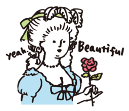 LADY OOPS sticker #6655618