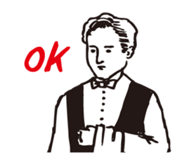 LADY OOPS sticker #6655620