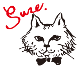 LADY OOPS sticker #6655622