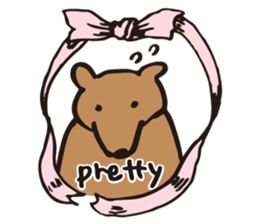 LADY OOPS sticker #6655638