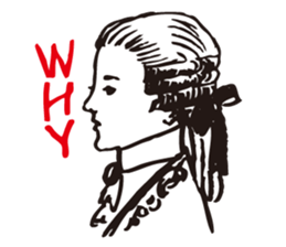 LADY OOPS sticker #6655650