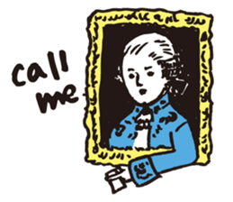 LADY OOPS sticker #6655651