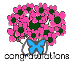 Funny girl with mole sticker #6655656