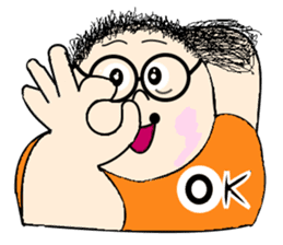 Funny girl with mole sticker #6655666