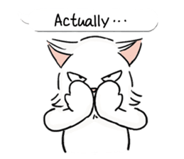 moi (english) sticker #6655722