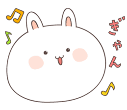rabbit -omuta- sticker #6655799