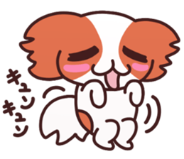 LoveDog2 sticker #6656053