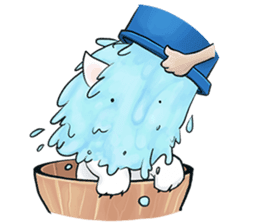 Funny Bull Terrier sticker #6656313