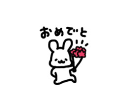 Loose mini Usa's sticker #6656600