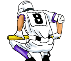 Let's go to Koshien no3 sticker #6656790