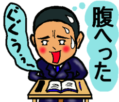 Let's go to Koshien no3 sticker #6656808